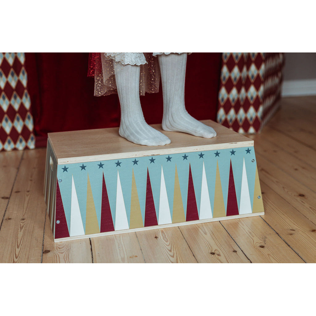 By Astrup Cirkus scene
