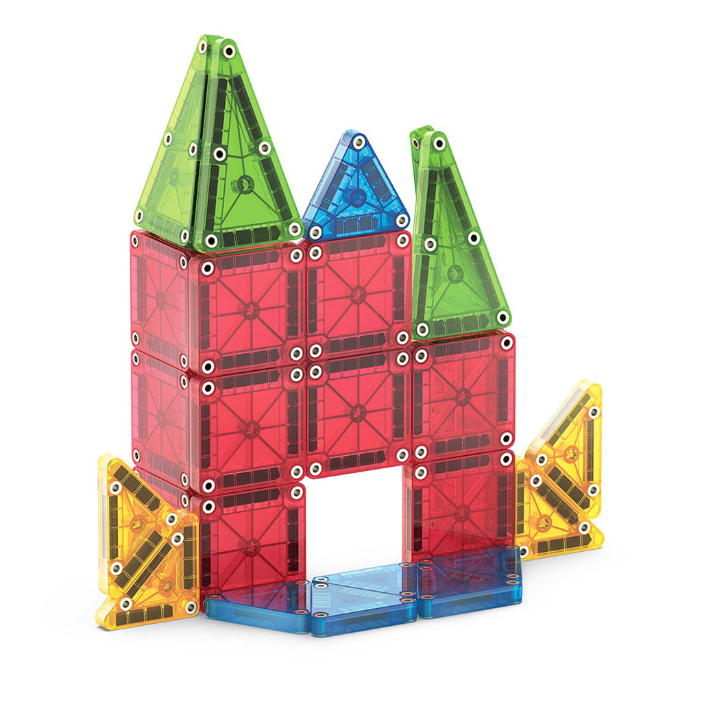 Magna-Tiles MicroMags rejsesæt, Magnetisk byggesæt m 26 dele