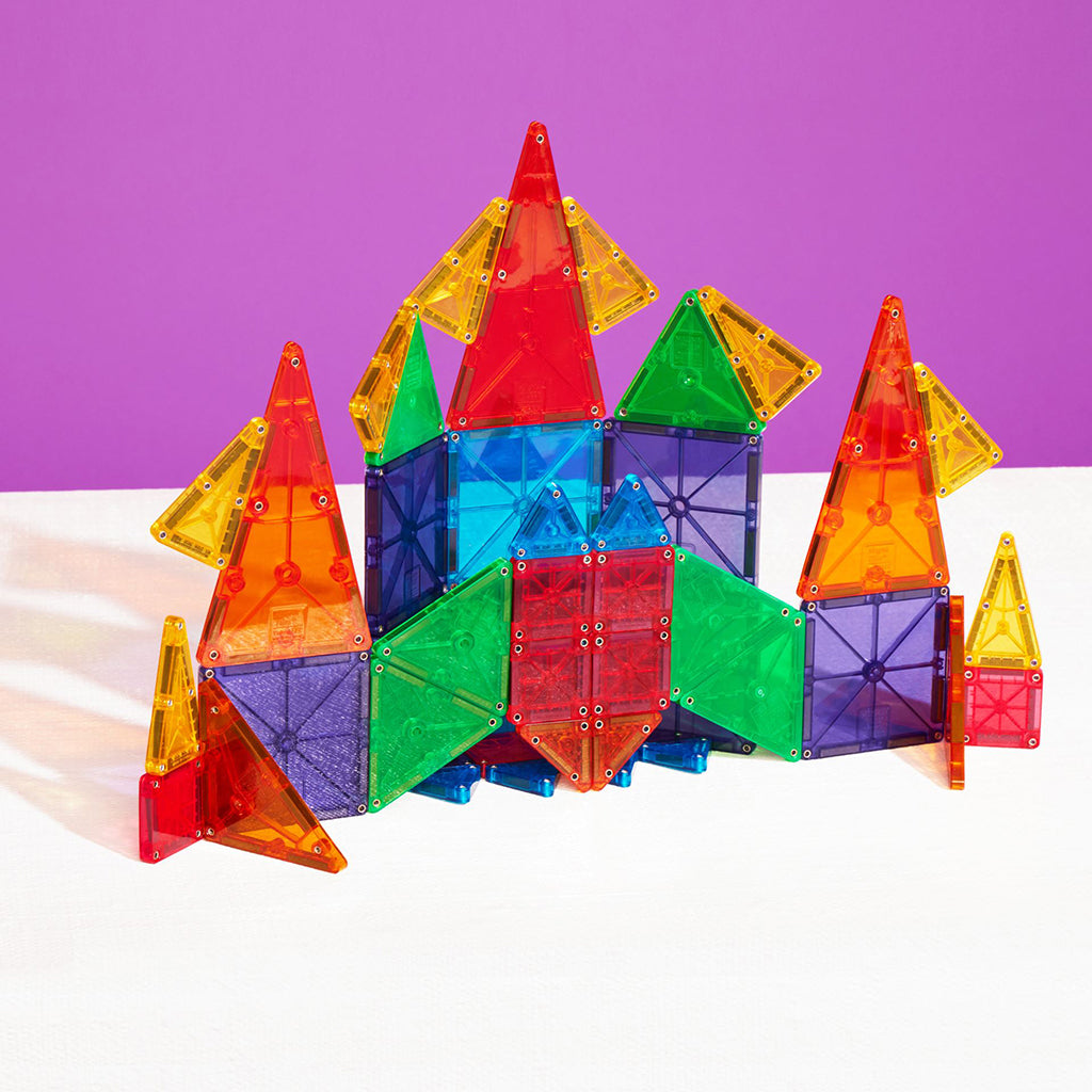 Magna-Tiles MicroMags Combo, Magnetisk byggesæt m 46 dele