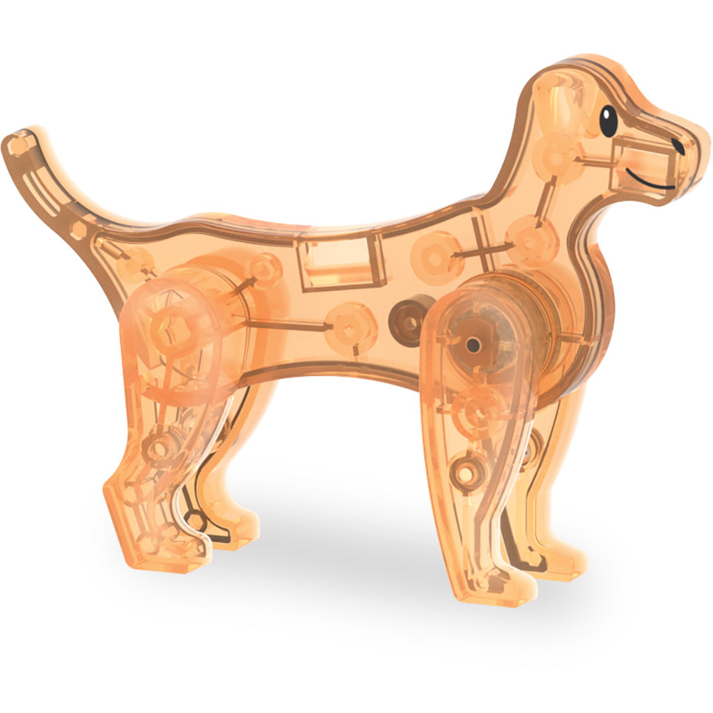 Magna-Tiles Magnetisk byggesæt, Kæledyrslegeland - 50 dele