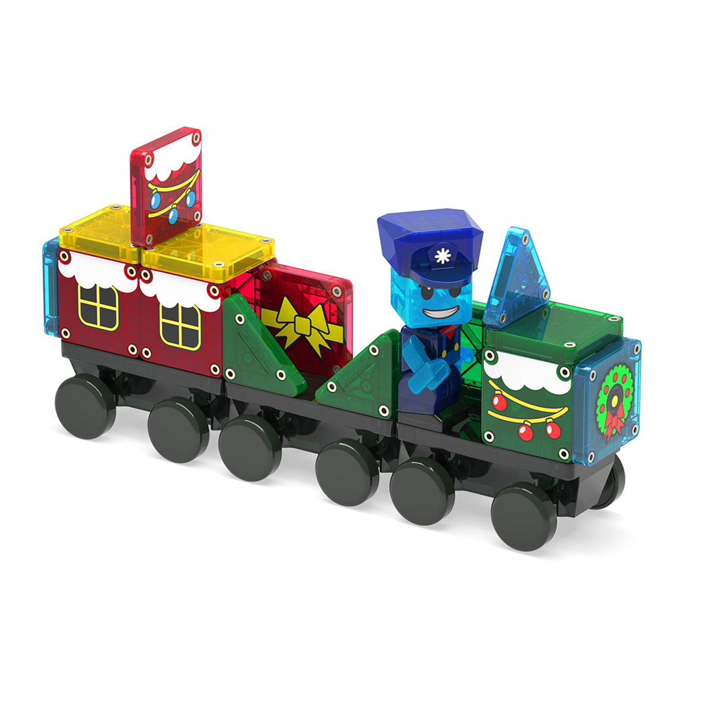 Magna-Tiles Magnetisk byggesæt, Aventskalender - Micro mags