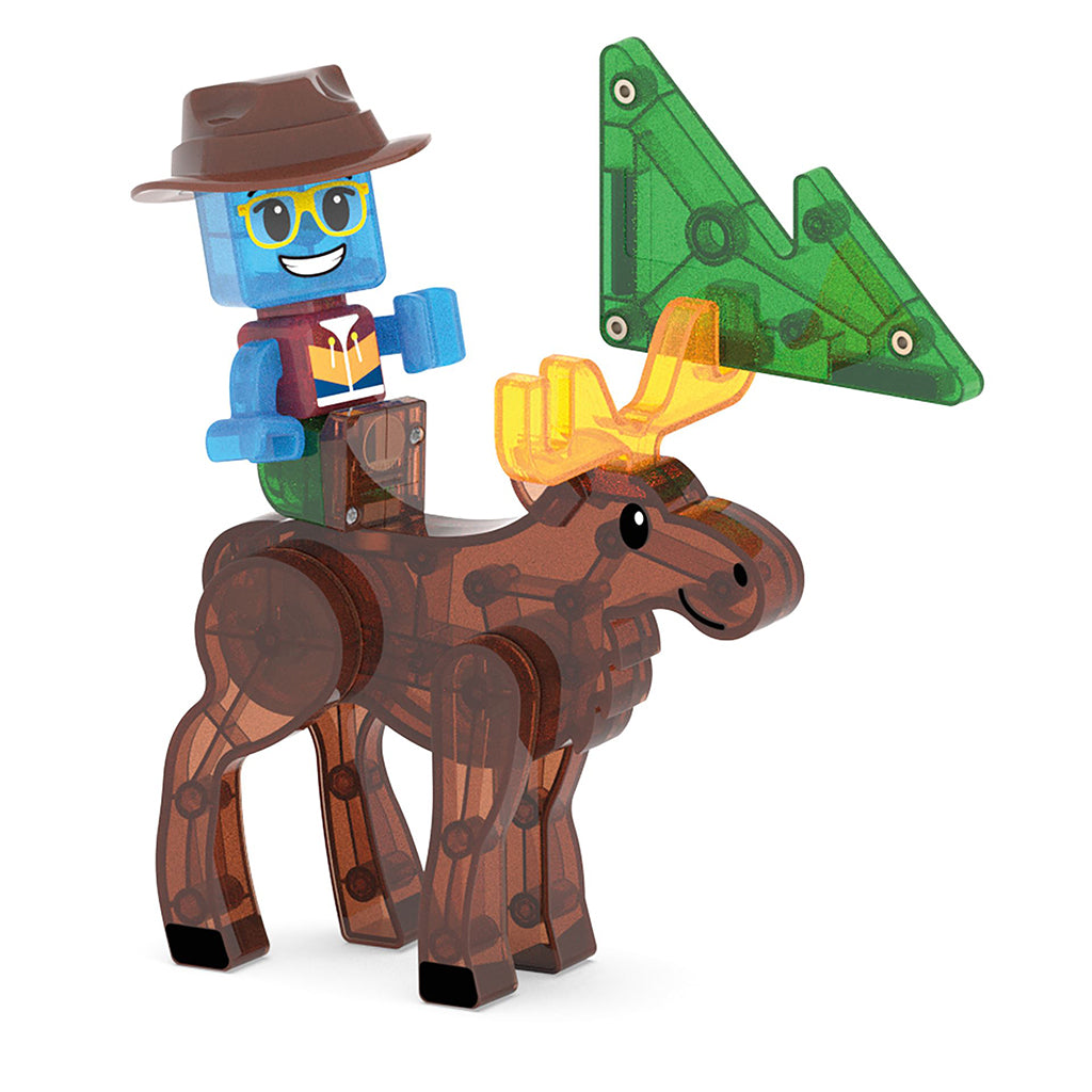 Magna-Tiles magnetisk byggesæt, Tree Top Adventure m 42 dele