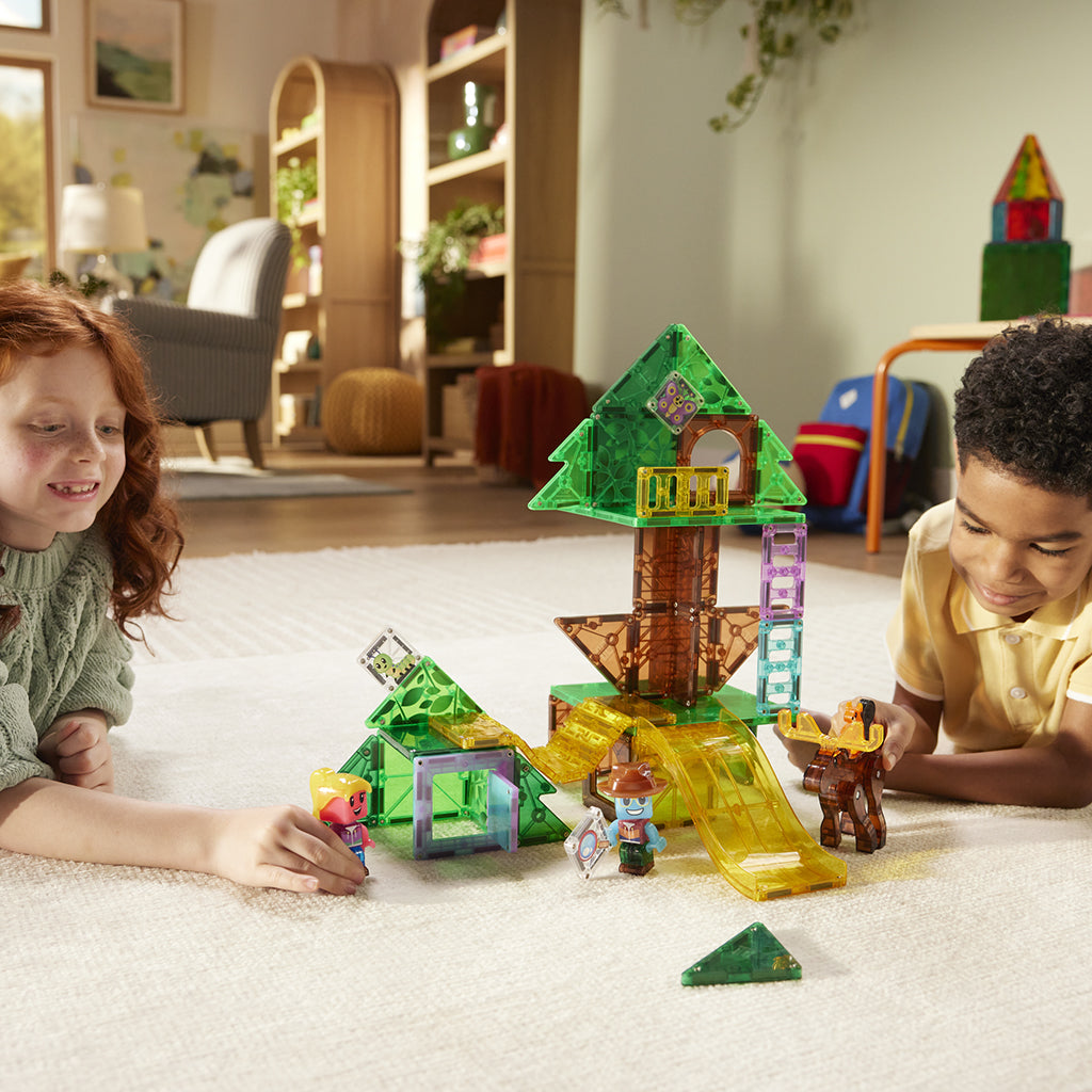 Magna-Tiles magnetisk byggesæt, Tree Top Adventure m 42 dele