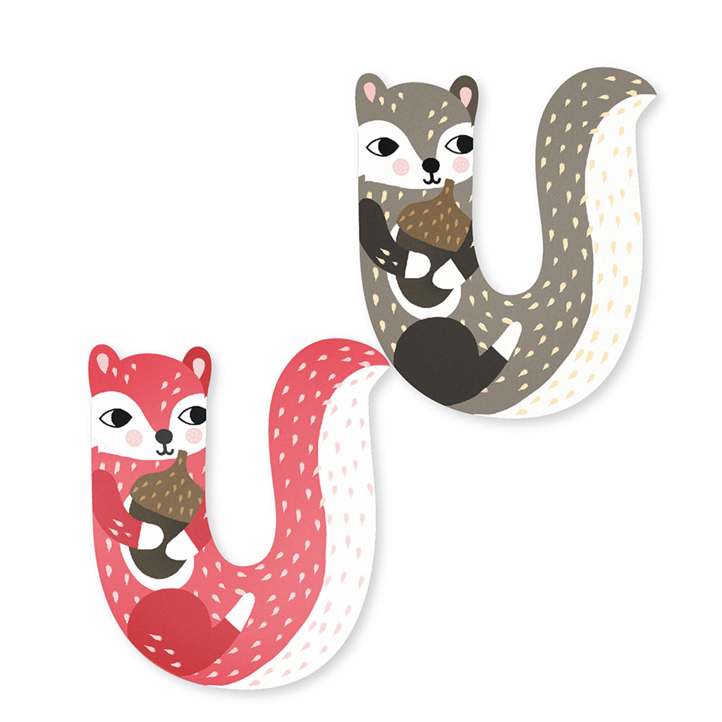 Vilac dyrebogstaver, Michelle Carlslund design - A-Å