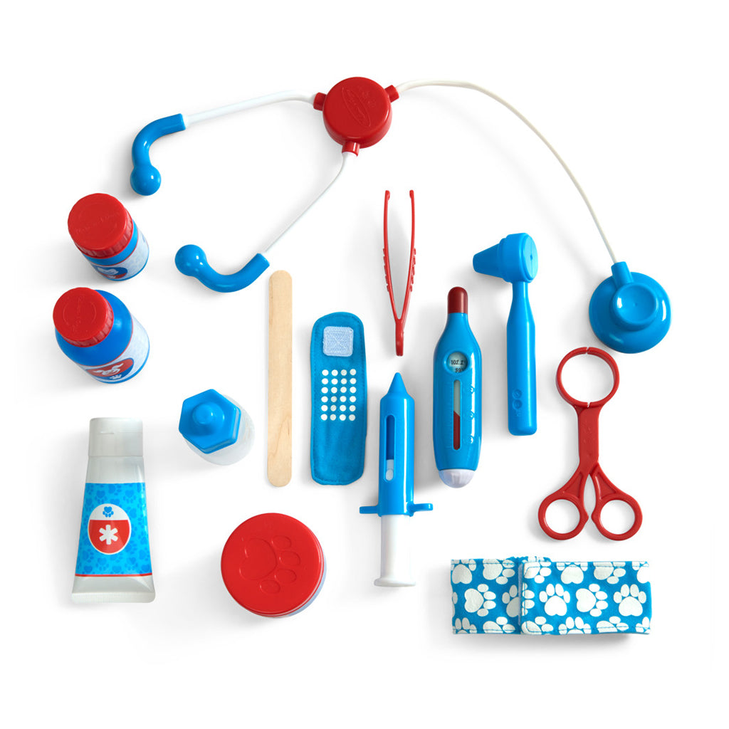 Melissa & Doug Dyrlægesæt m. 24 dele