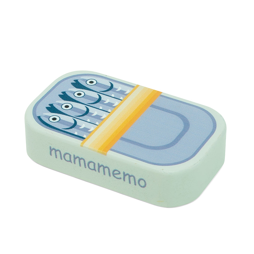Mamamemo legemad, Sardiner i dåse