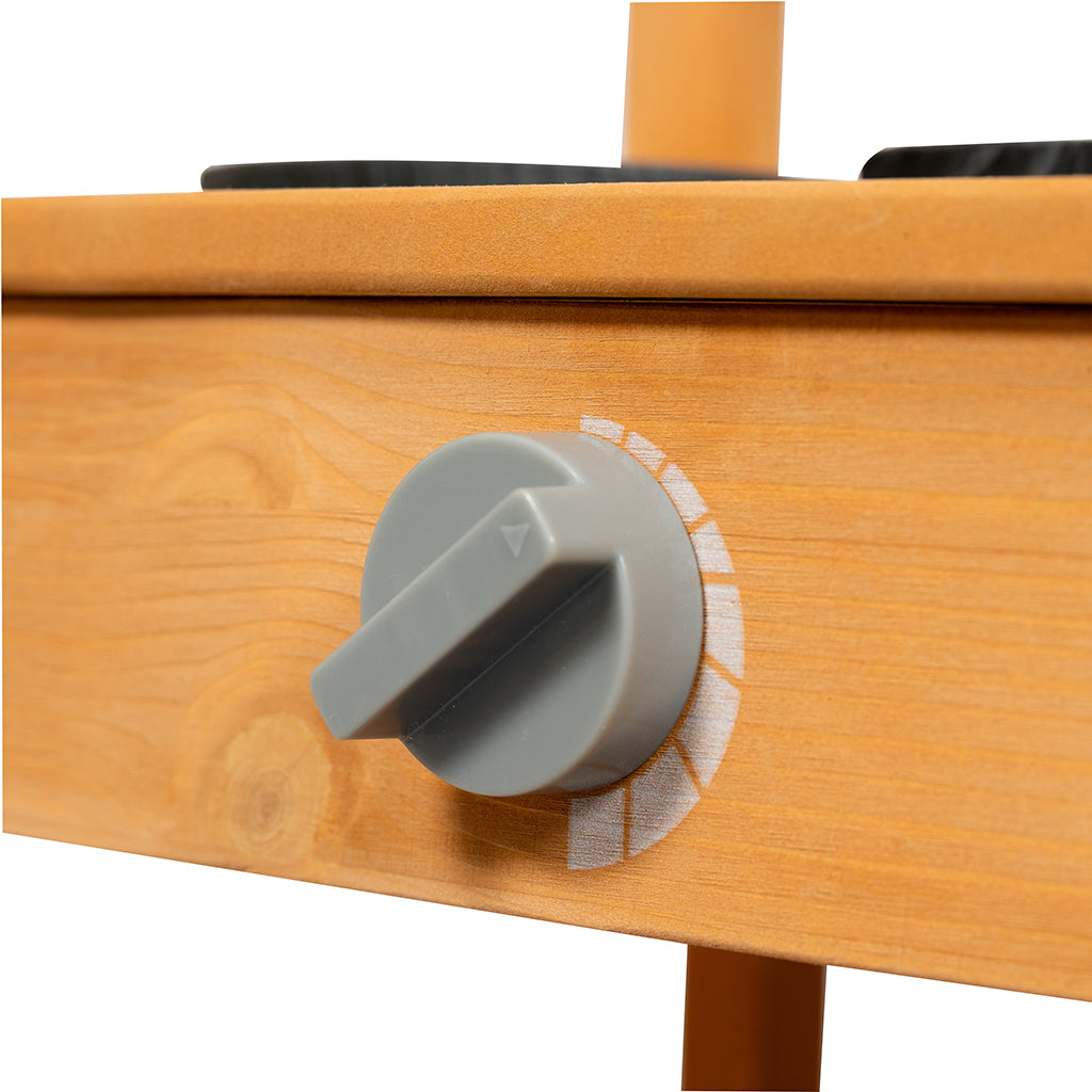 Mamamemo Mudkitchen, udekøkken i træ til leg med mudder