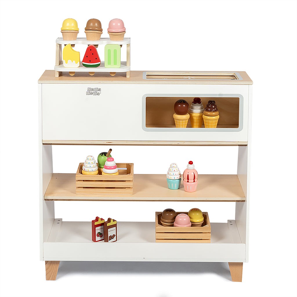 Mamamemo isbutik med fryser ( uden legemad)