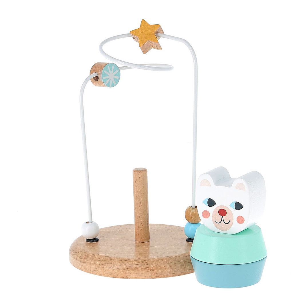 Vilac kuglebane i træ, mini - 3 varianter