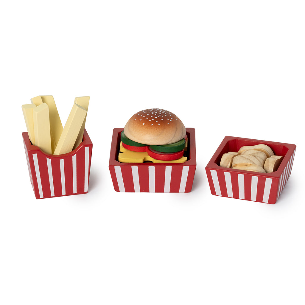 Mamamemo legemad, Burger menu