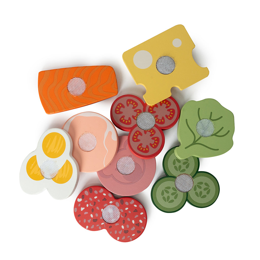 Mamamemo legemad, Sandwich