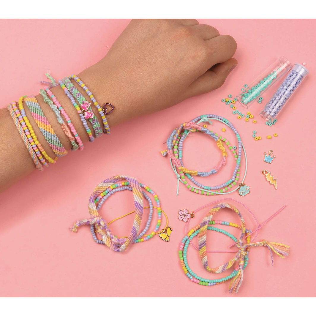 Auzou DIY, Jewellery Factory - Regnbue armbånd