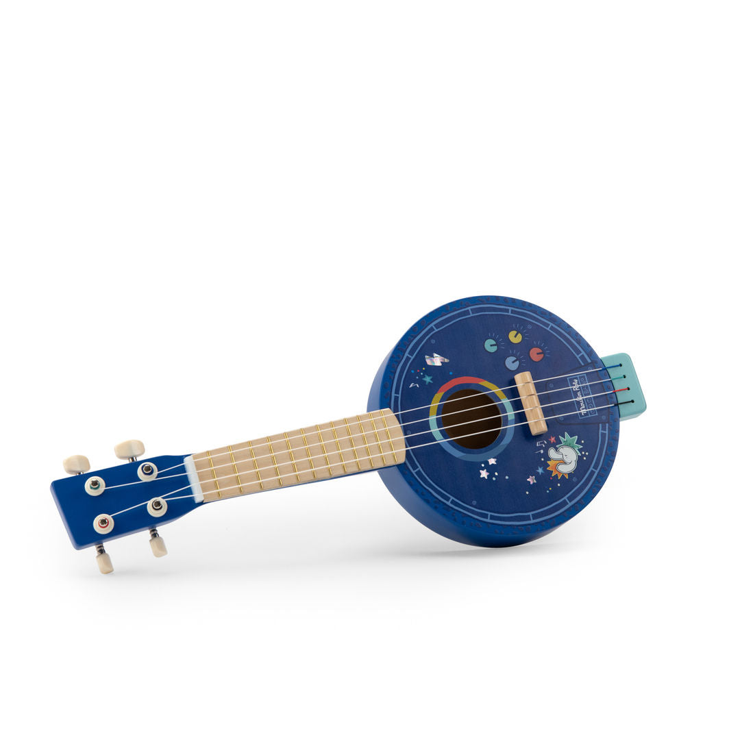Moulin Roty Musikinstrument, Banjo - Puce & Pilou