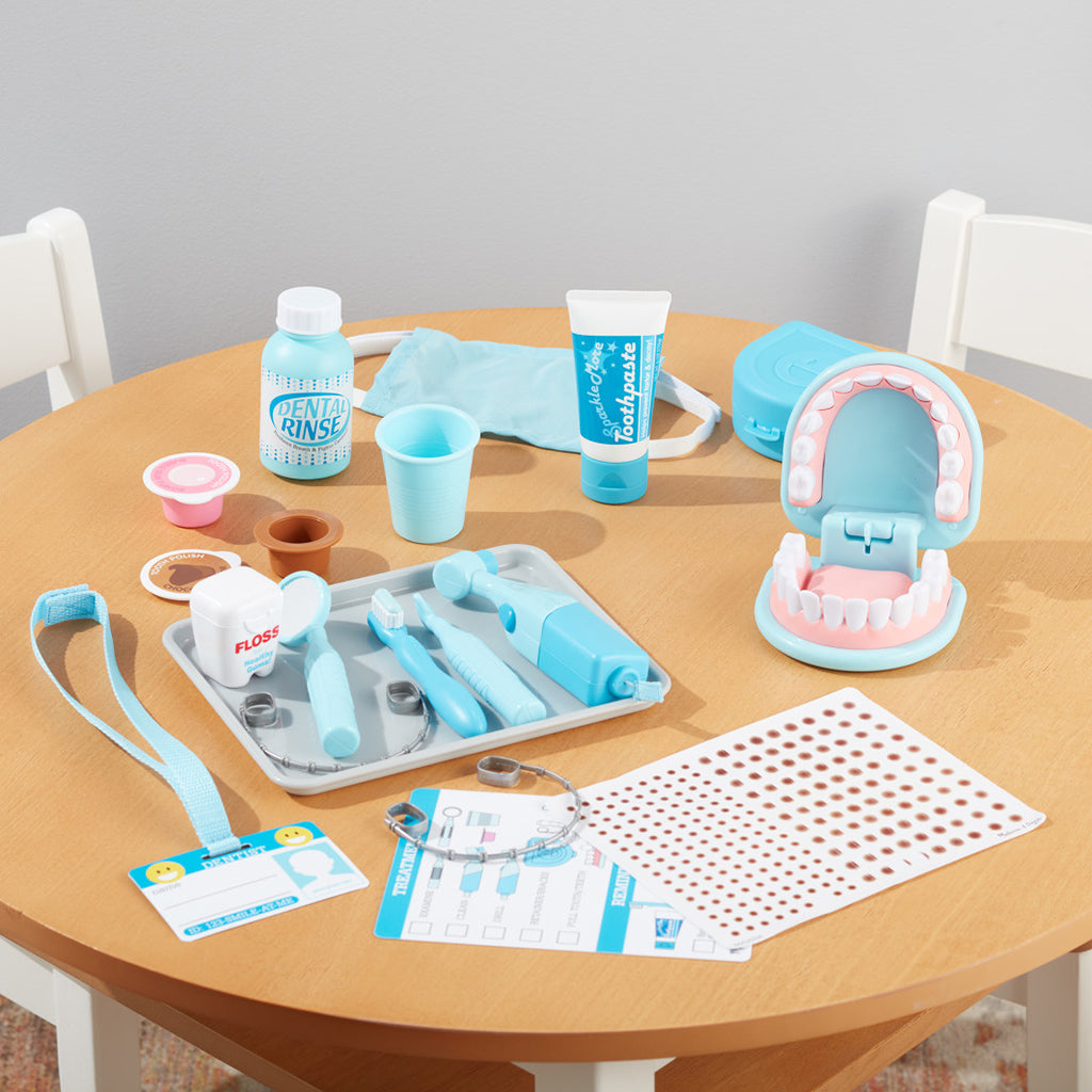 Melissa & Doug Tandlægesæt, Smil - 25 dele