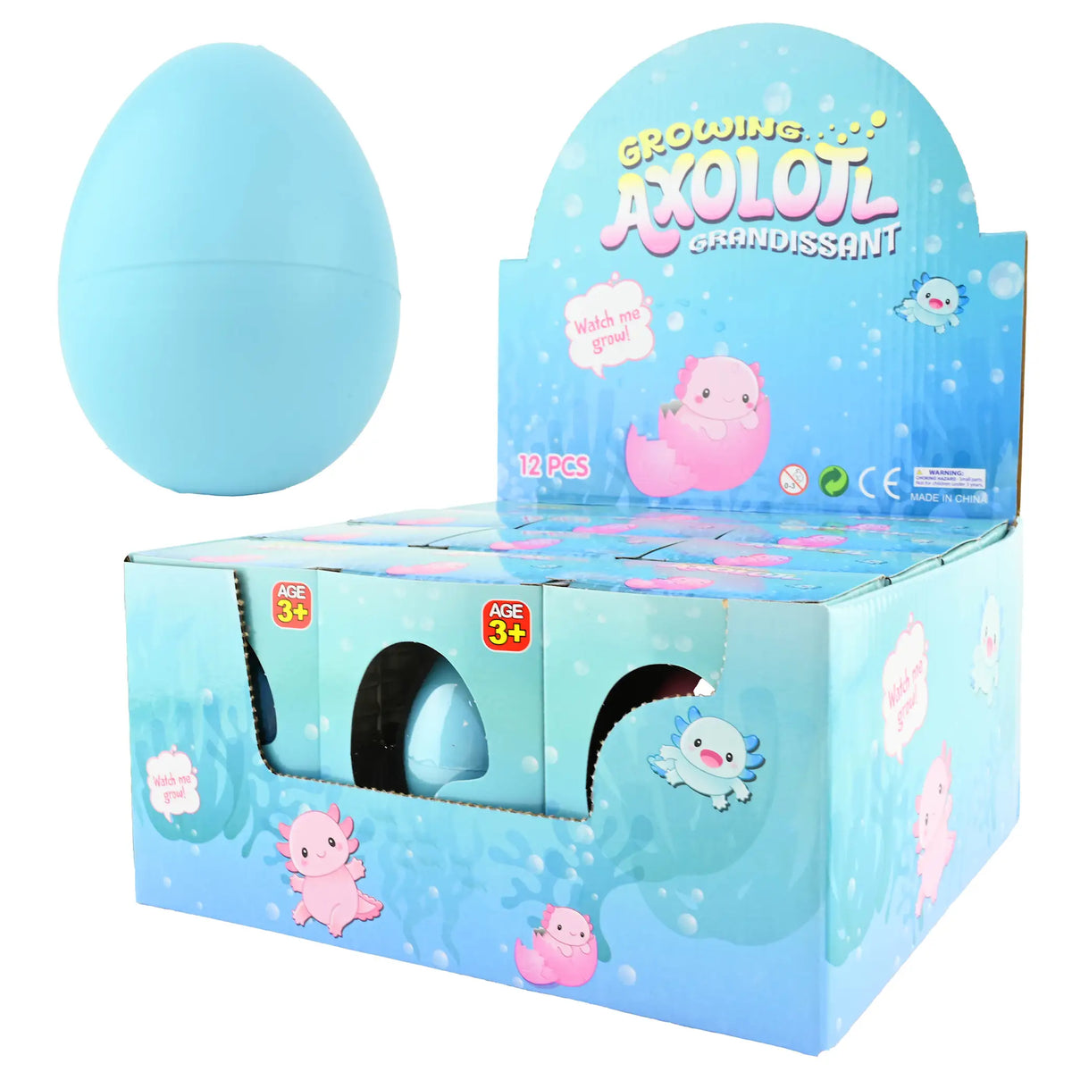 Robetoy, Gro din egen Axolotl