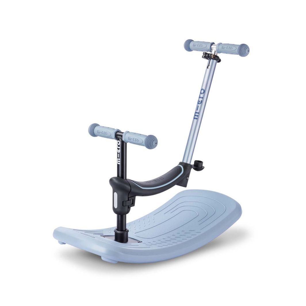 Micro løbehjul, Mini Deluxe LED, Rock & Go - Ocean Slate