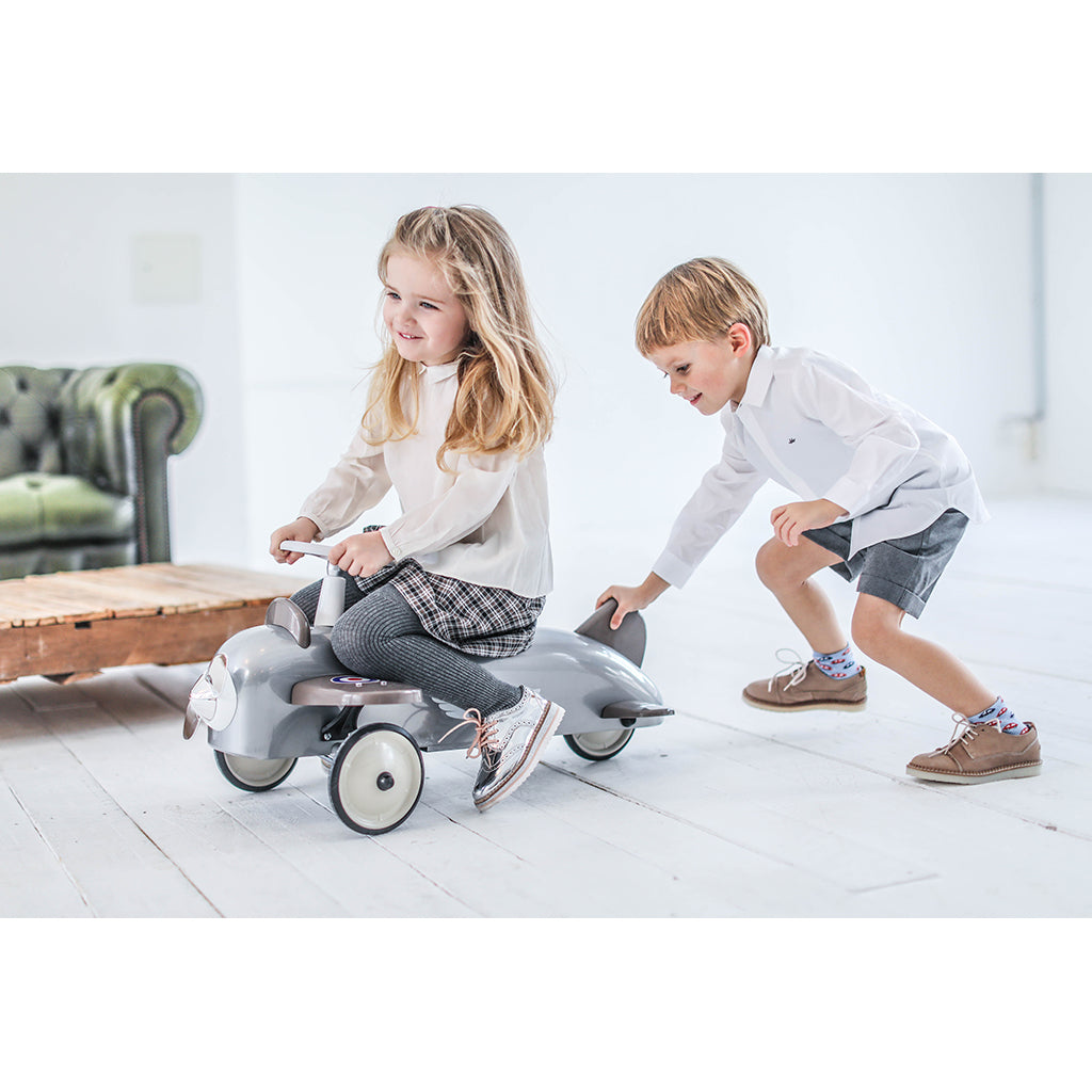 Baghera gåbil i metal, Speedster avion