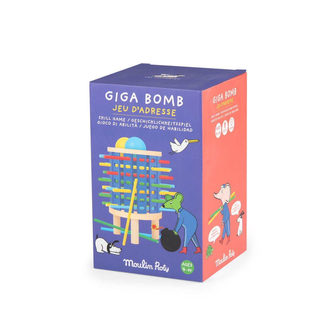 Moulin Roty Spil, Gigabombe - Les Loufoques