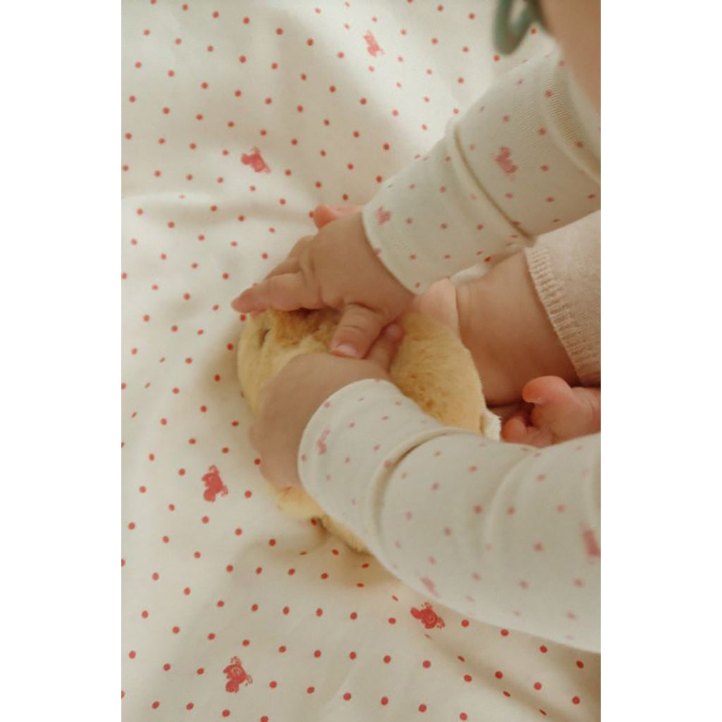 Fanga Fontana Bellini Babysengetøj, økologisk - Lago rosa