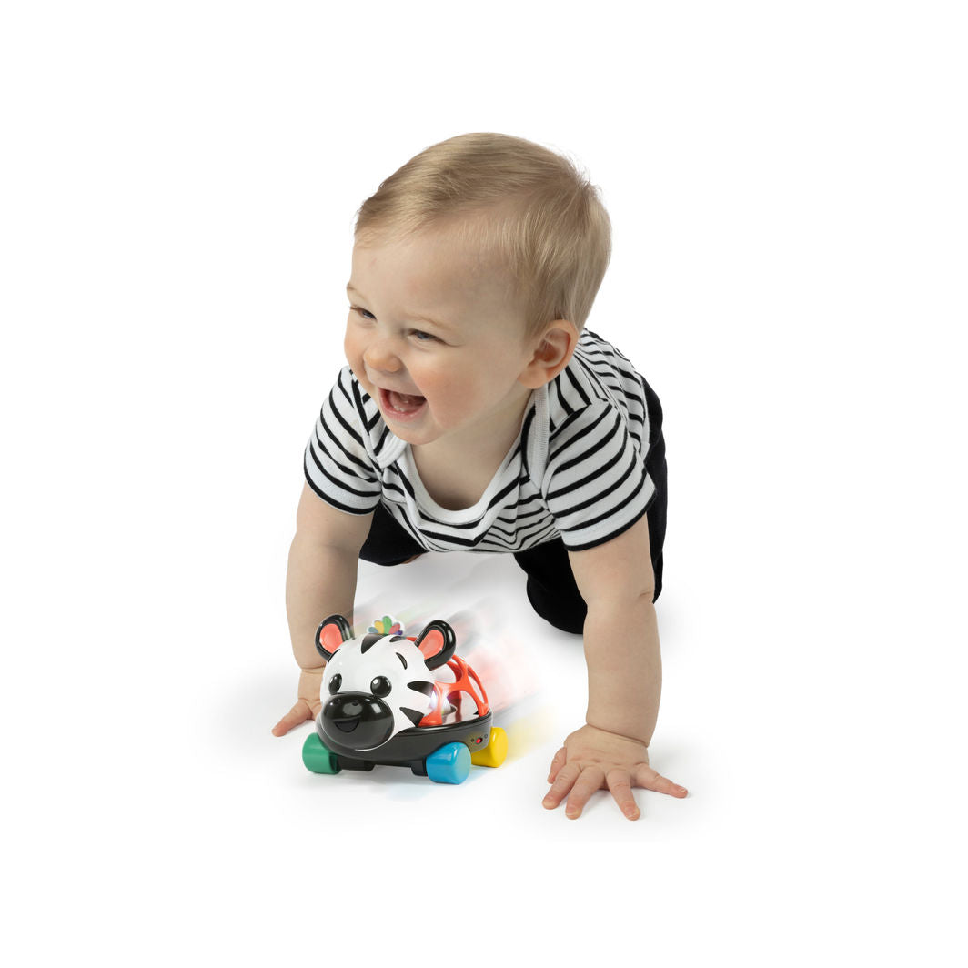 BABY Einstein babylegetøj, Zen Oball køretøj