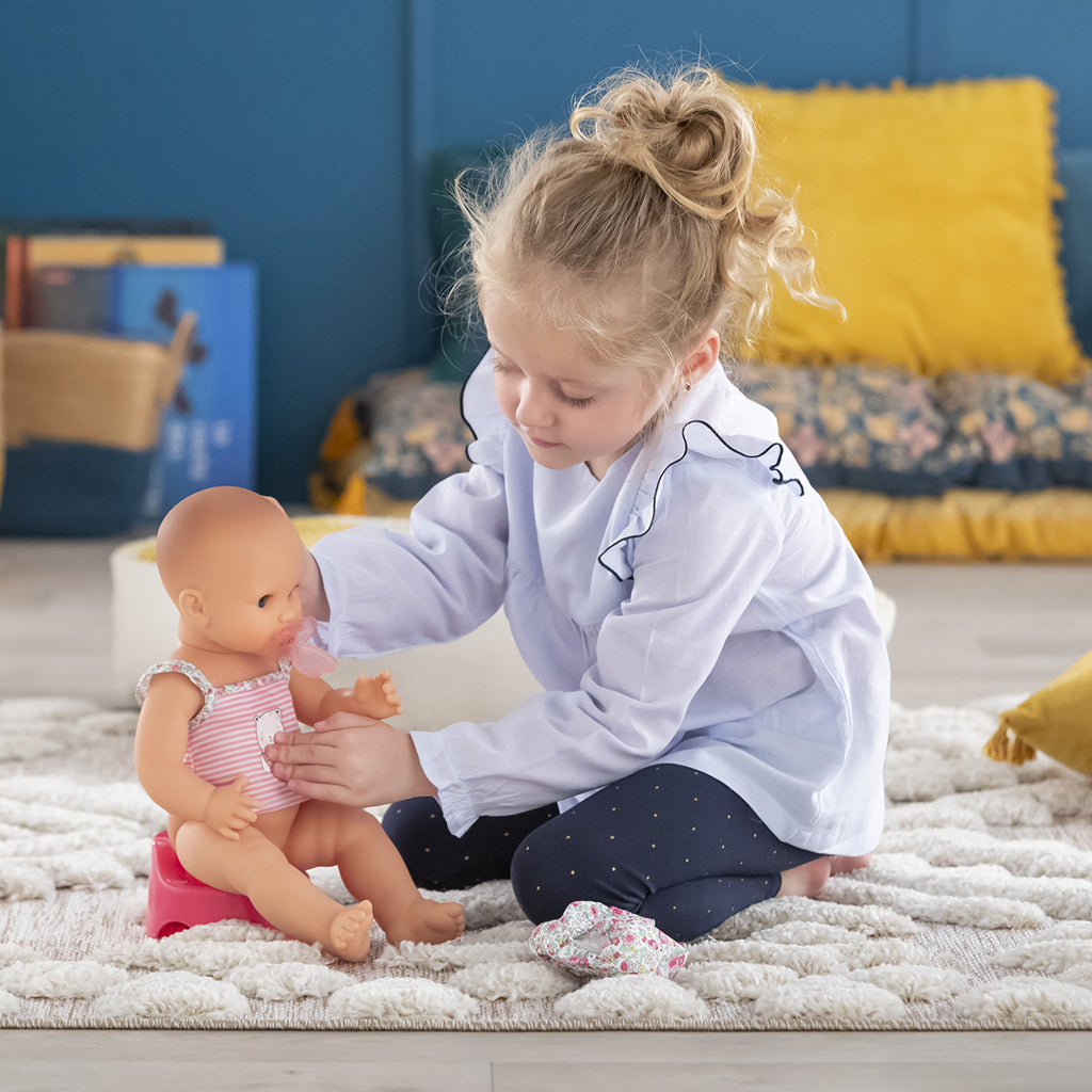 Corolle babydukke Mon Grand 36 cm, Emma - badedukke der kan drikke og tisse
