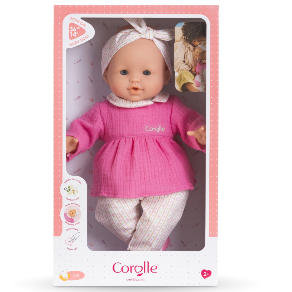 Corolle babydukke, Mon Grand Poupon, Lise - 36 cm