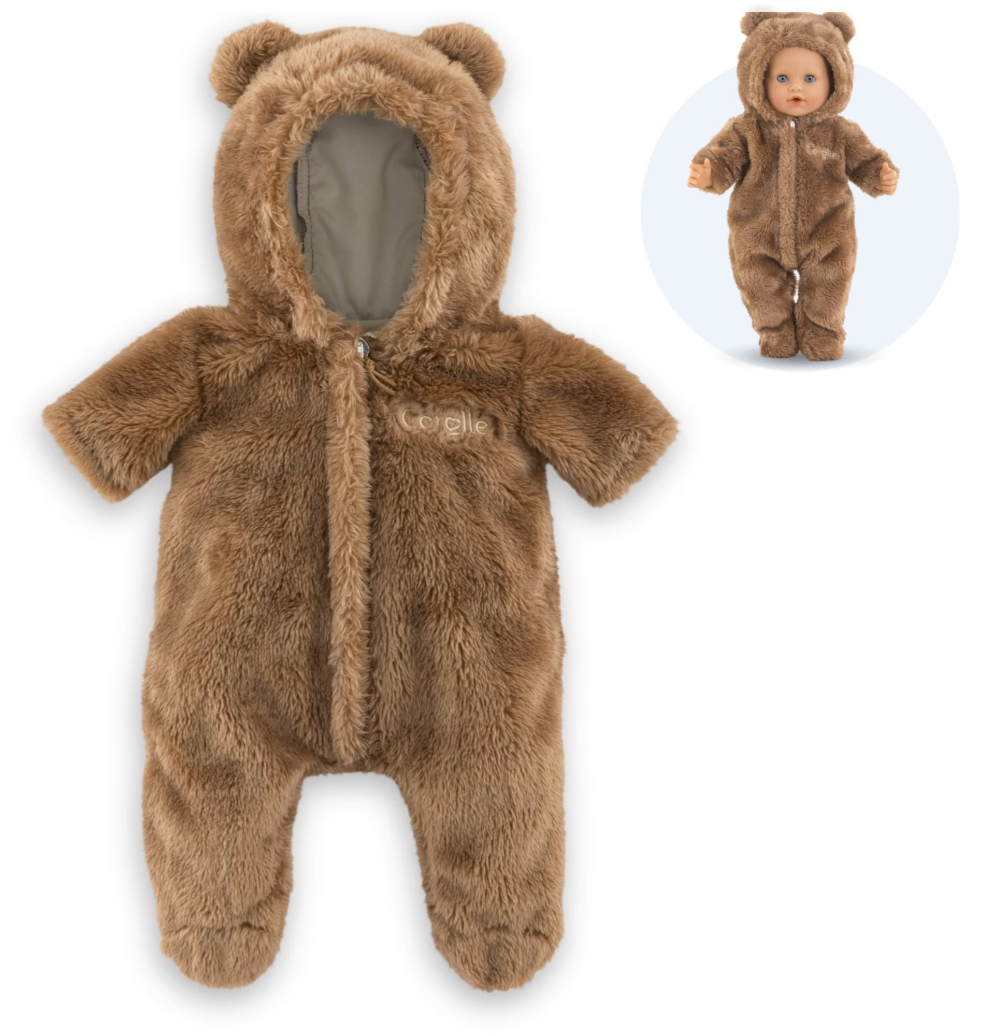 Corolle dukketøj, Brown Bear - 36 cm
