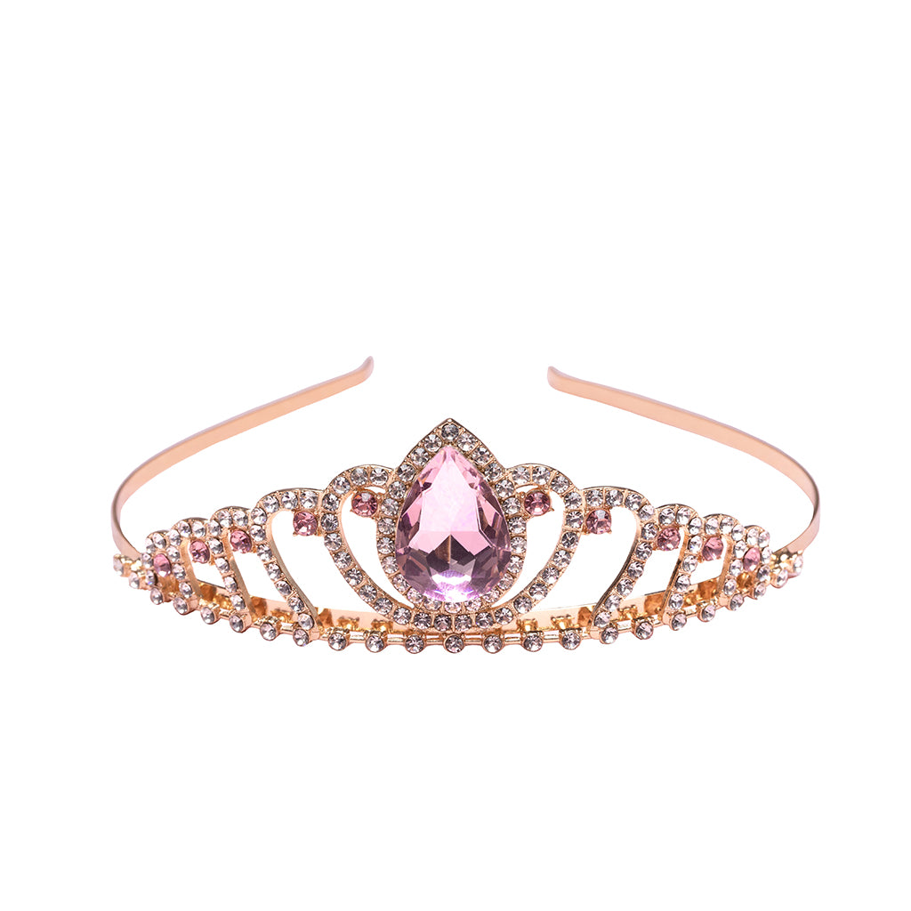 Great Pretenders hårbøjle m. diadem