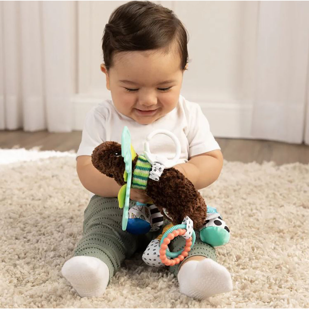 Lamaze aktivitetslegetøj, Mortimer The Moose