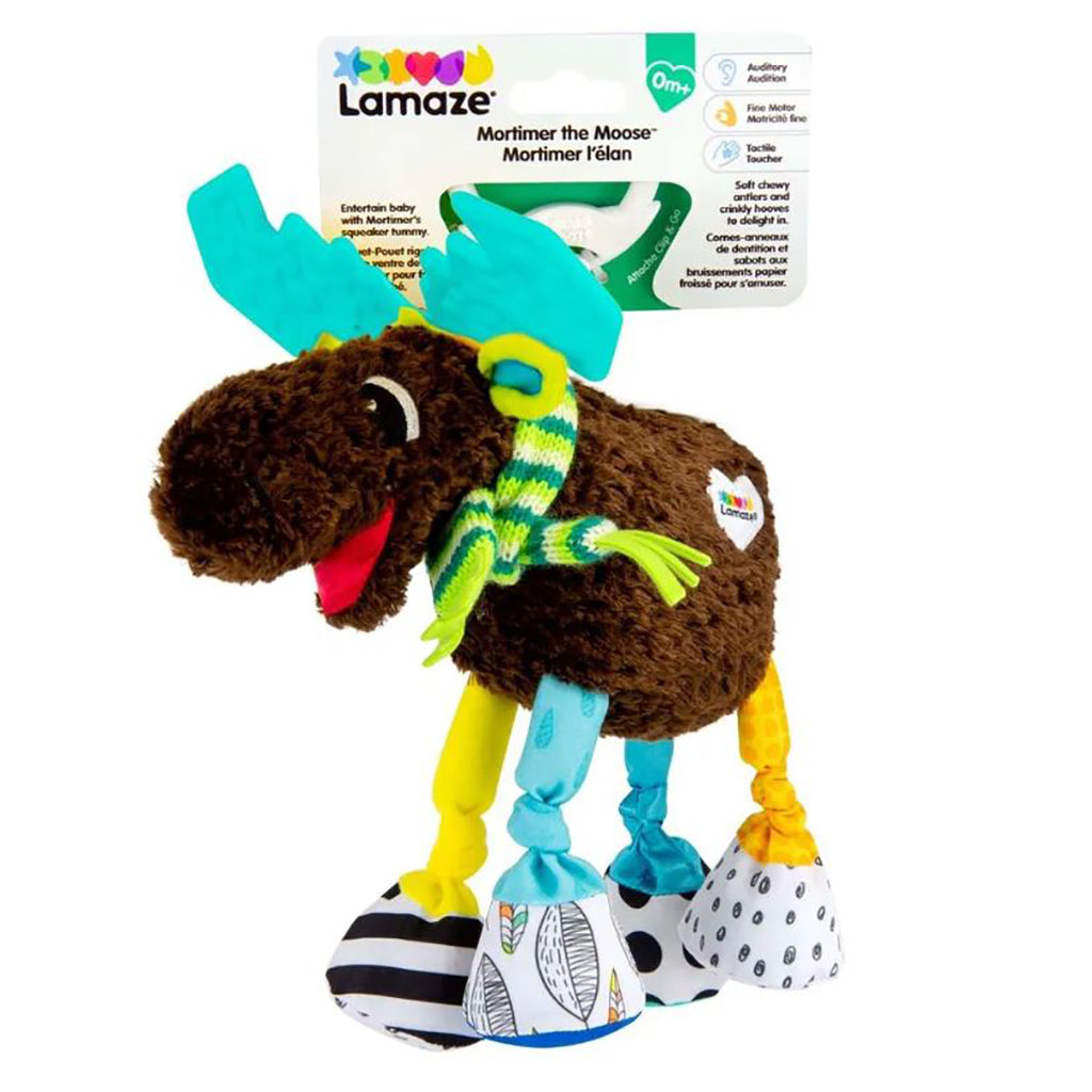 Lamaze aktivitetslegetøj, Mortimer The Moose