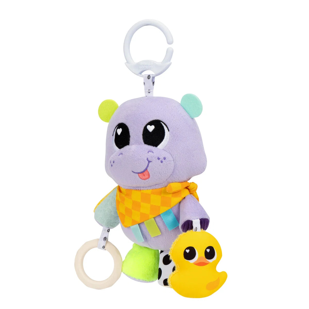 Lamaze aktivitetslegetøj, Hayley the Hippo Clip & Go