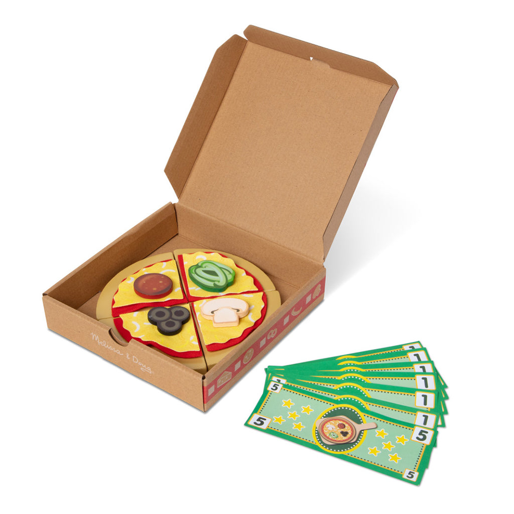 Melissa & Doug Legemad, Bag-selv pizza - 41 dele