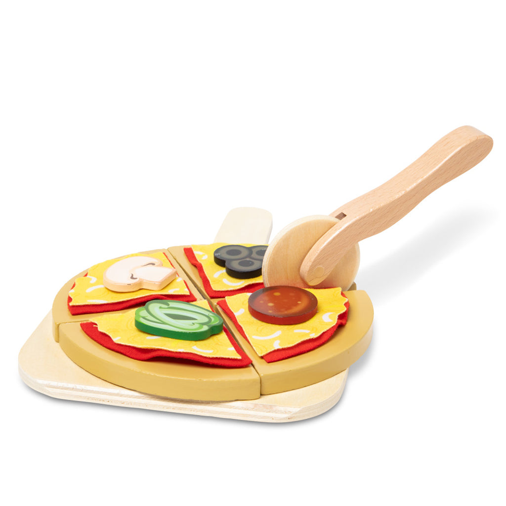 Melissa & Doug Legemad, Bag-selv pizza - 41 dele