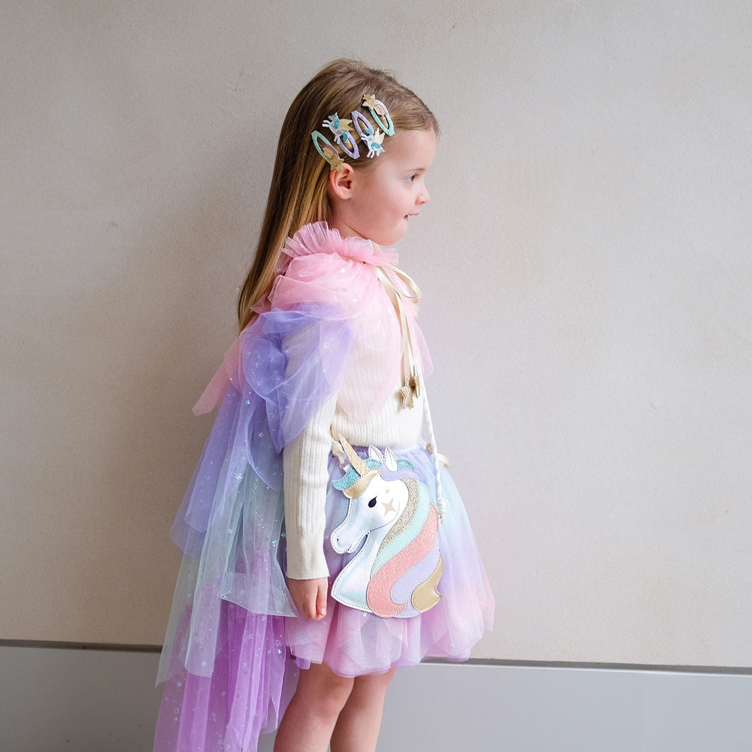 Mimi & Lula 4 hårspænder, My Little Unicorn