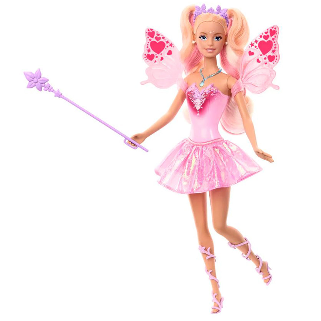 Barbie Color Change Fairy, inkl sponge og tryllestav