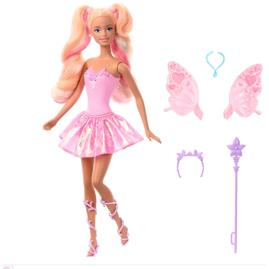 Barbie Color Change Fairy, inkl sponge og tryllestav