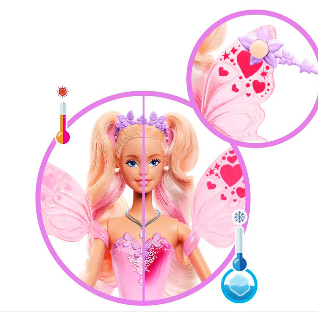 Barbie Color Change Fairy, inkl sponge og tryllestav