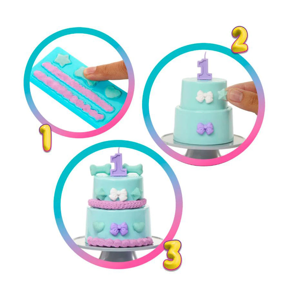 Barbie Party Unboxed dukke m. brunt hår og 10 overraskelser