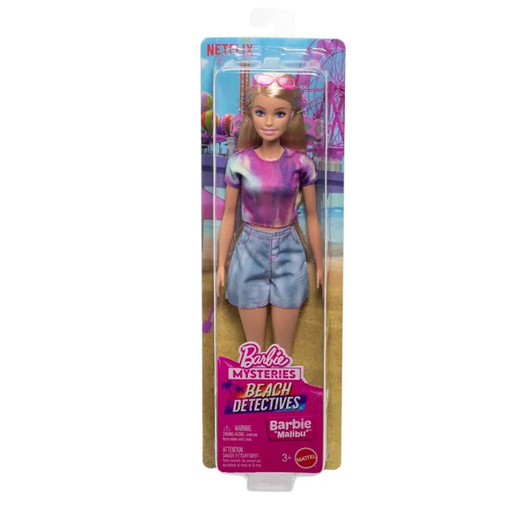 Barbie Mysteries Malibu Core Doll