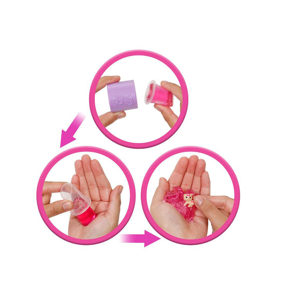 Barbie Glam Party Unboxed, Pink Curvy dukke