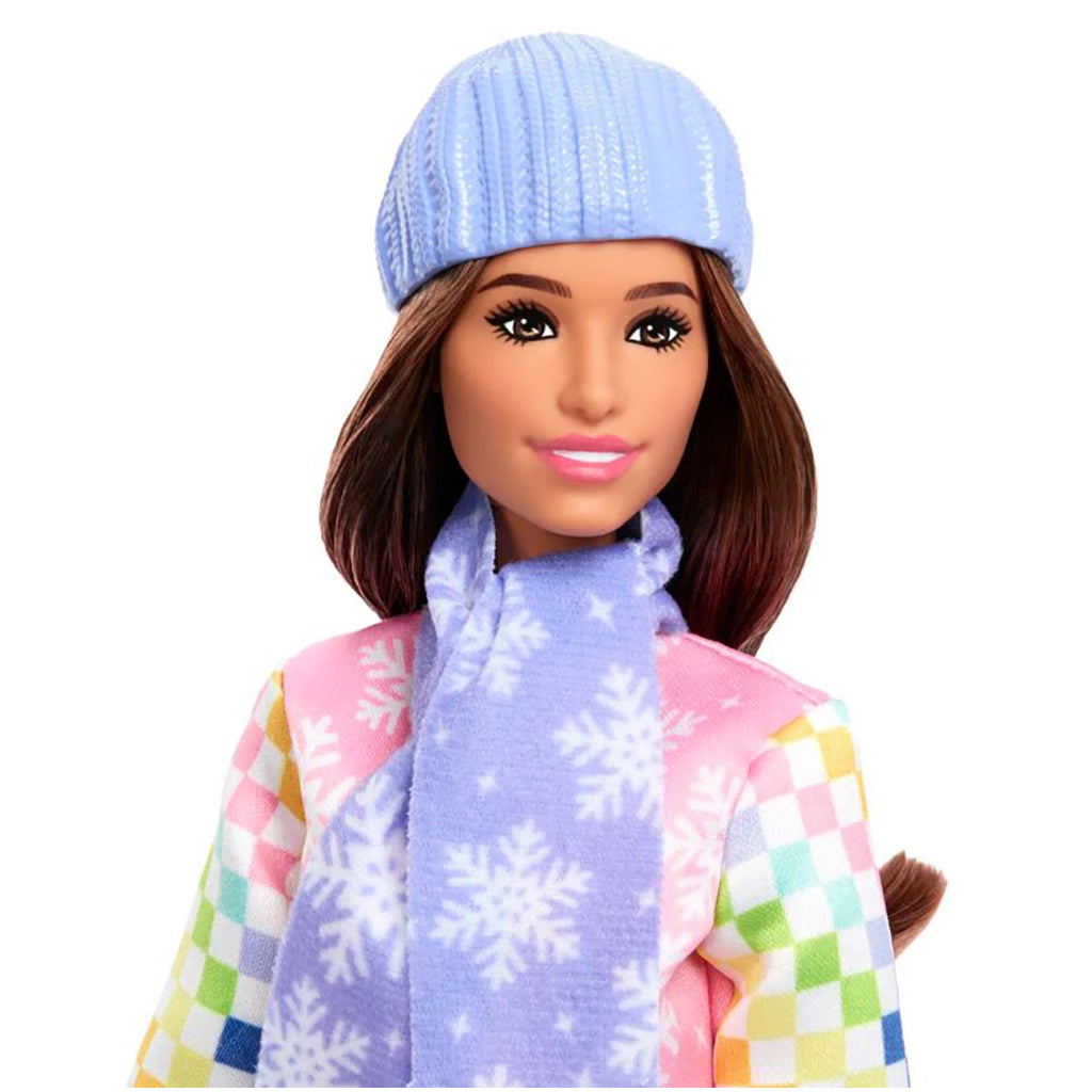 Barbie Career Deluxe Snowboarder