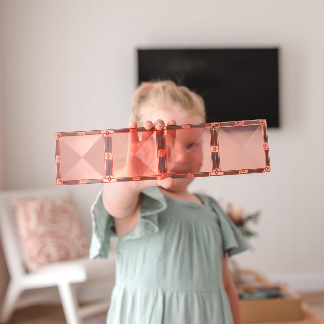 Connetix Ractangle Pack - magnetsæt 24 dele - pastel