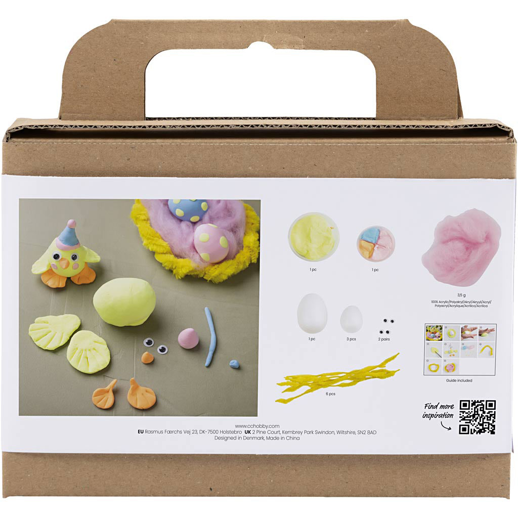 Mini DIY Kit Modellering, Påsketema
