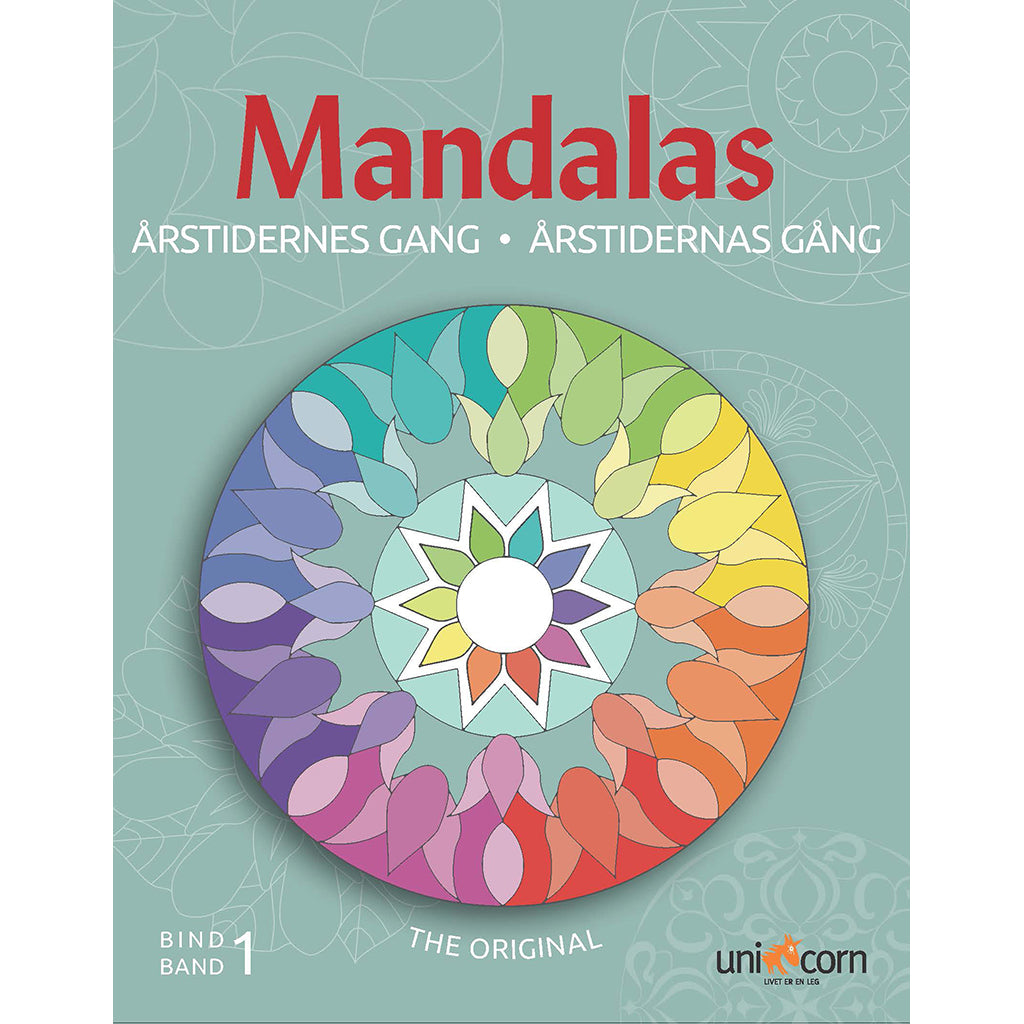Mandalas malebog, Årstidernes gang - Bind 1
