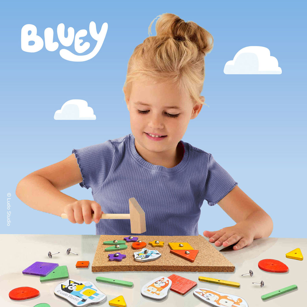 SES Creative Bluey, Hammersæt