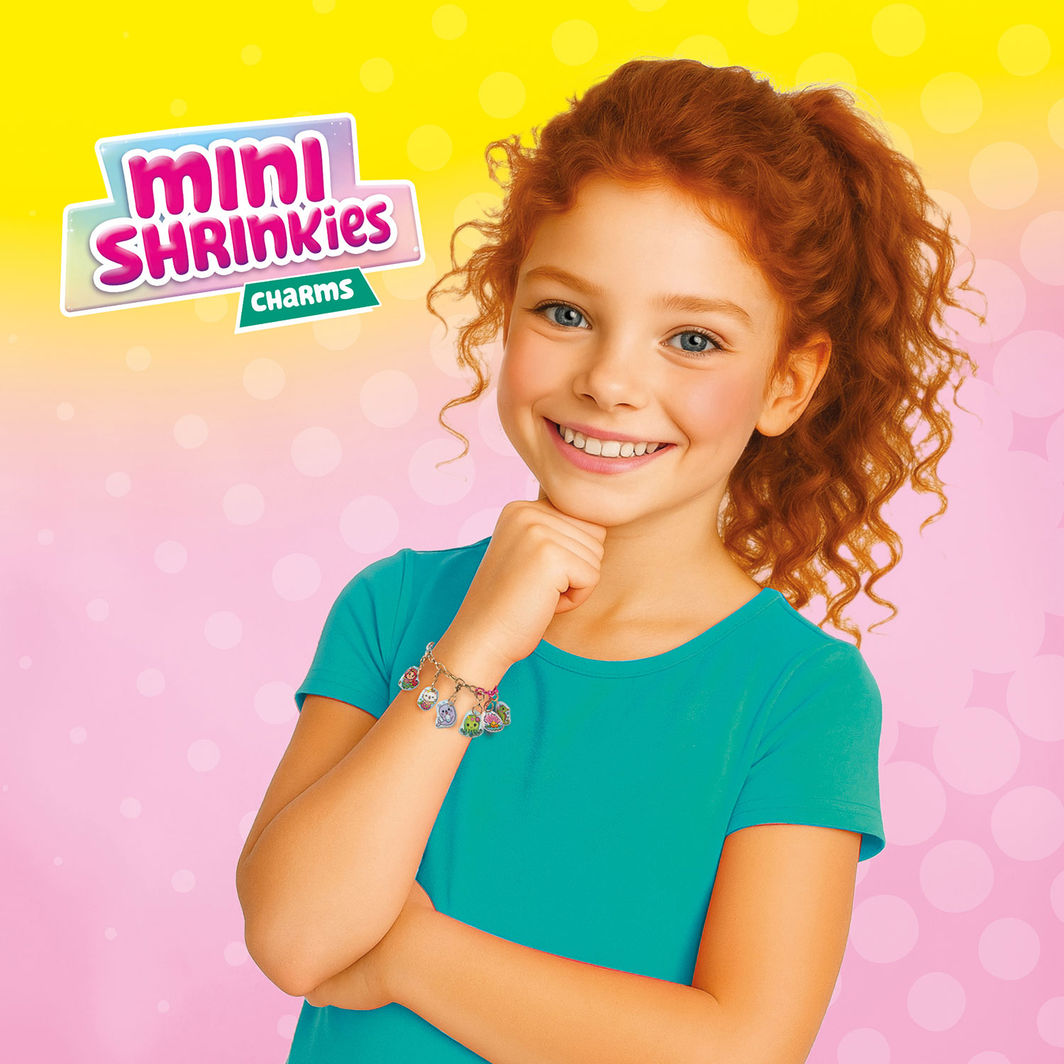 SES Creative Krympeplast, Mini Shrinkies - Charmerende havvenner