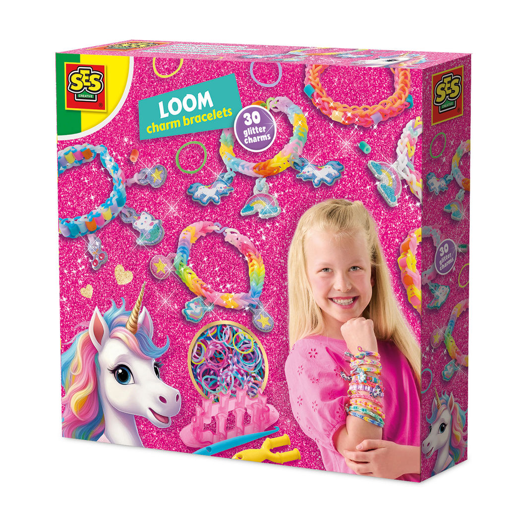 SES Creative Loom armbånd, Enhjørninger