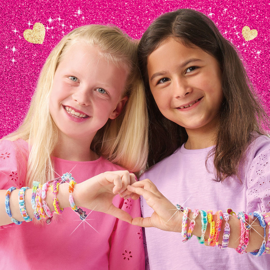 SES Creative Loom armbånd, Enhjørninger