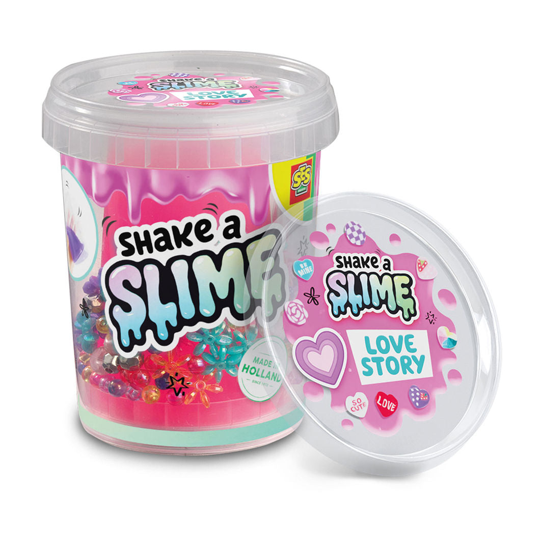 SES Creative Shake-a-Slime, Love Story 200gr