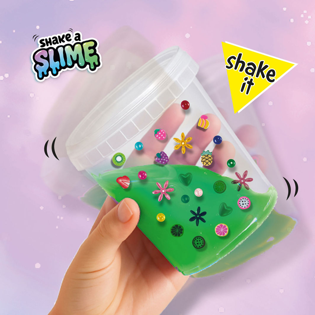 SES Creative Shake-a-Slime, Fruitylicious 200gr